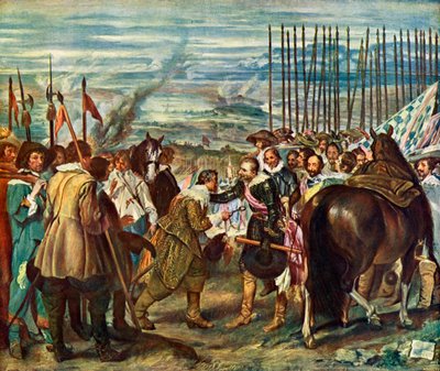 La resa di Breda Las Lanzas, 1634-1635 da Diego Velázquez
