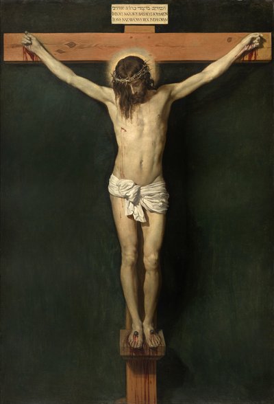 La crocifissione, ca 1632-1633 da Diego Velázquez