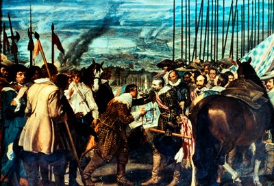 La resa di Breda, Guerra dei Trent
