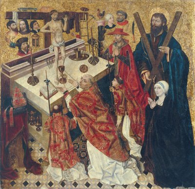 La Messa di San Gregorio da Diego de la Cruz