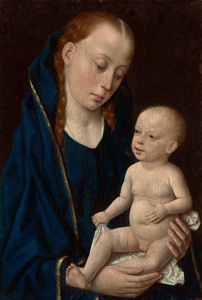 Madonna col Bambino da Dieric Bouts