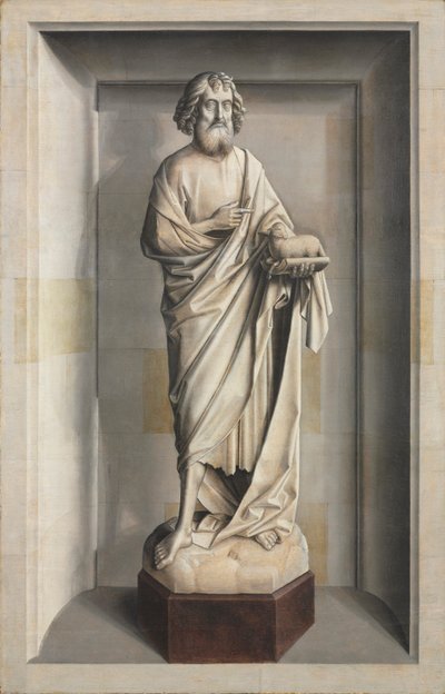 San Giovanni Battista da Dieric Bouts