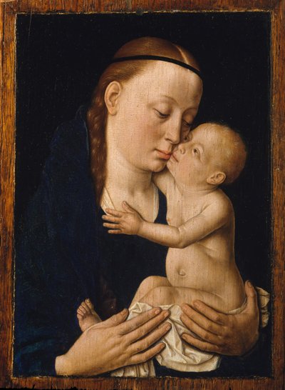 Vergine e Bambino da Dieric Bouts
