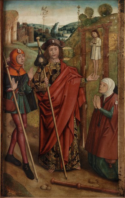 Il Miracolo della Forca da Dieric the Elder Bouts