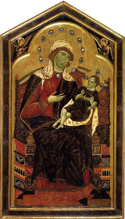 Madonna col Bambino, ca 1262 da Dietisalvi di Speme
