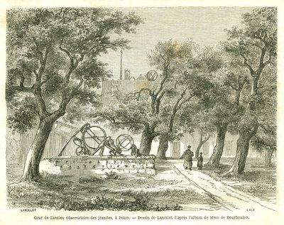 Vista del cortile dell