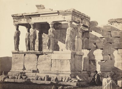 Le Cariatidi, 1860-1865 (foto) da Dimetrius Constantine