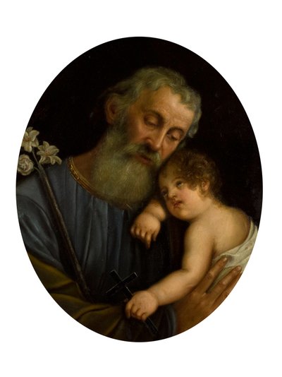 Giuseppe e bambino da Diodato Massimo