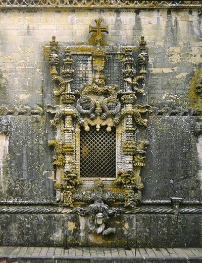 La finestra della sala capitolare, 1510-13 da Diogo de Arruda