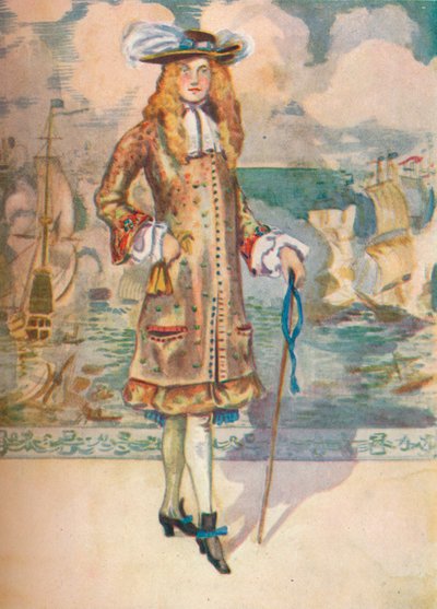 Un Uomo del Tempo di Carlo II, 1907 da Dion Clayton Calthrop