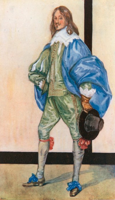 Un uomo del tempo di Carlo I 1625-1649 da Dion Clayton Calthrop
