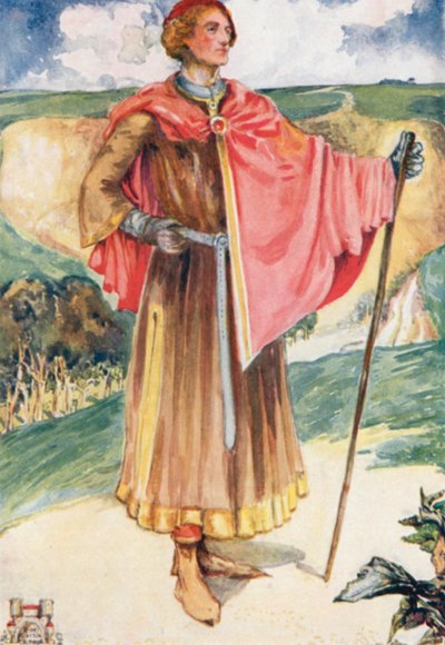 Un uomo del tempo di Enrico II 1154-1189 da Dion Clayton Calthrop