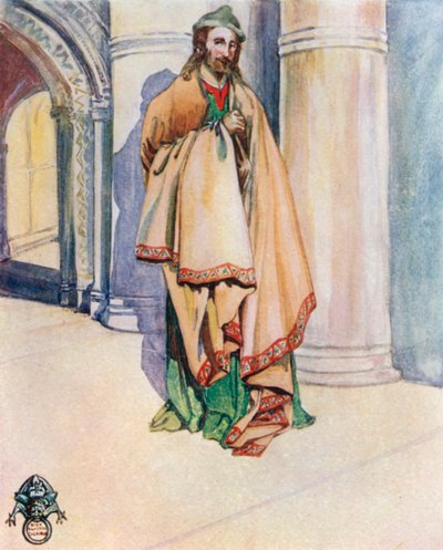 Un uomo del tempo di Enrico I 1100-1135 da Dion Clayton Calthrop
