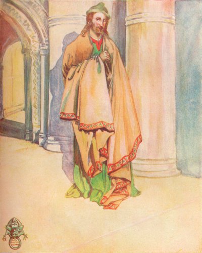 Un uomo del tempo di Enrico I, 1907 da Dion Clayton Calthrop