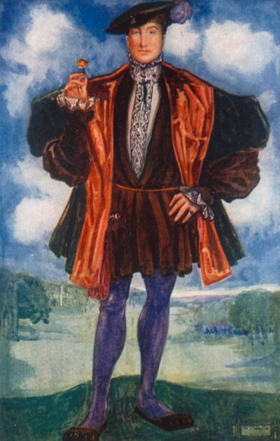 Un uomo del tempo di Enrico VIII 1509-1547 da Dion Clayton Calthrop