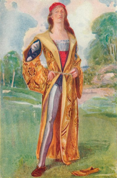 Un uomo del tempo di Enrico VII da Dion Clayton Calthrop