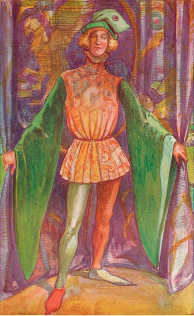 Un uomo del tempo di Enrico V da Dion Clayton Calthrop