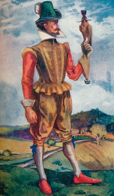 Un uomo del tempo di Giacomo I da Dion Clayton Calthrop