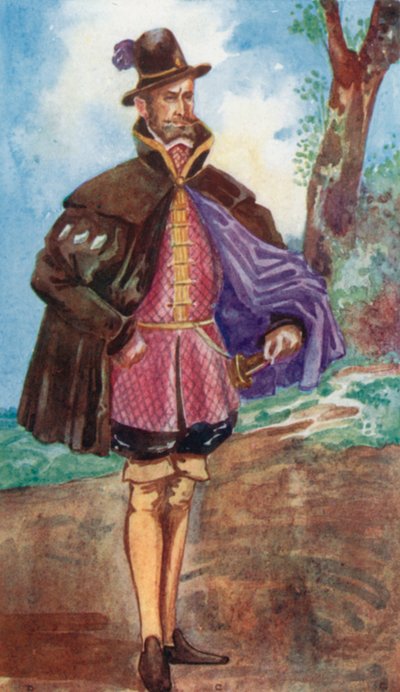 Un Uomo del Tempo di Maria 1553-1558 da Dion Clayton Calthrop