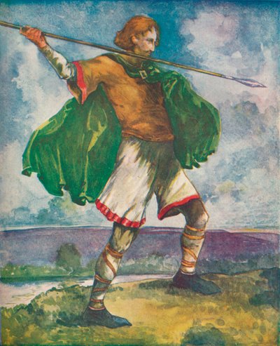 Un uomo del tempo di Guglielmo II da Dion Clayton Calthrop