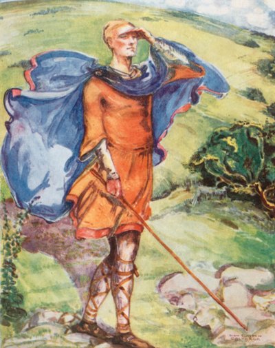 Un uomo del tempo di Guglielmo I 1066-1087 da Dion Clayton Calthrop