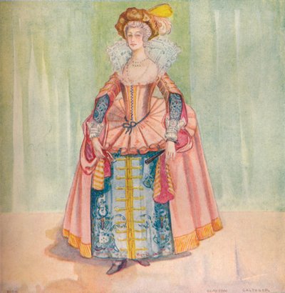 Una donna del tempo di Giacomo I da Dion Clayton Calthrop