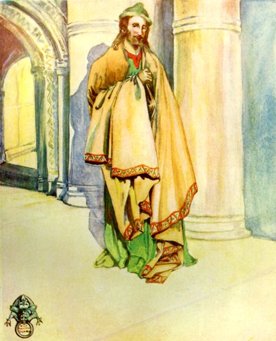 Costume maschile nel regno di Enrico I (1100-1135) da Dion Clayton Calthrop