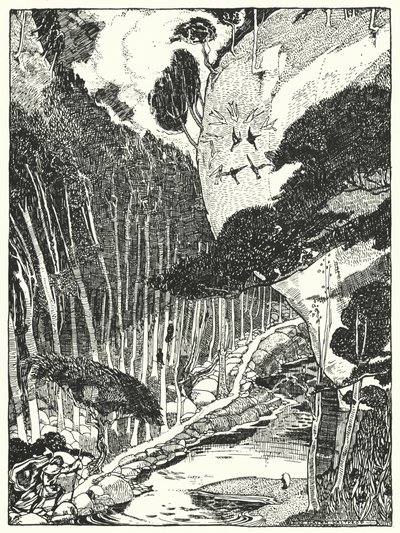 La foresta oscura da Dion Clayton Calthrop