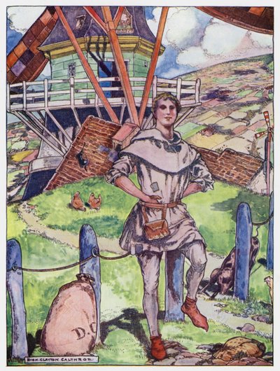 Il terzo figlio del mugnaio da Dion Clayton Calthrop