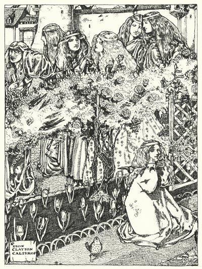 Le Sette Principesse da Dion Clayton Calthrop