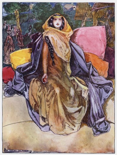 La Regina Malvagia da Dion Clayton Calthrop