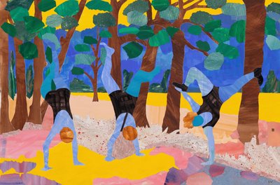 Le renane sulla riva del fiume da Dione Verulam