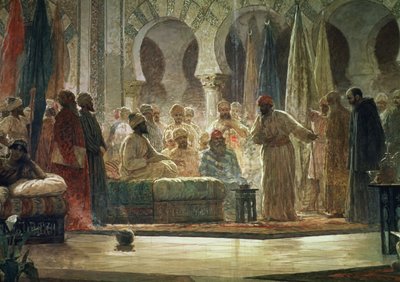Abd al-Rahman III (891-961) riceve l