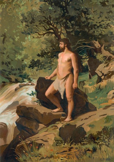 Uomo primitivo da Dionisio Baixeras Verdaguer