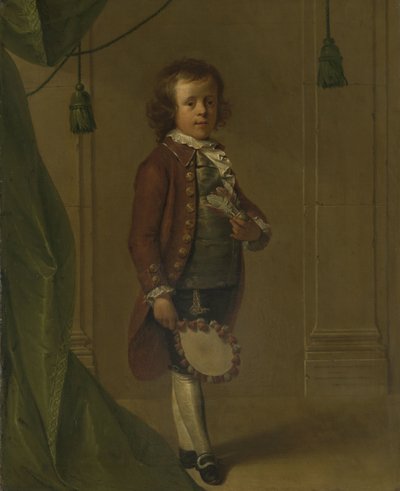 Ritratto di Dionys Eliasz van Nijmegen da Dionys van Nijmegen