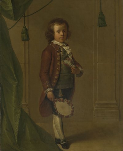 Ritratto di Dionys Eliasz van Nijmegen da Dionys van Nijmegen