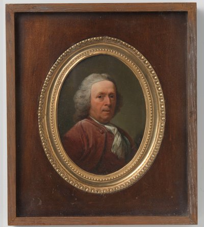 Autoritratto da Dionys van Nijmegen