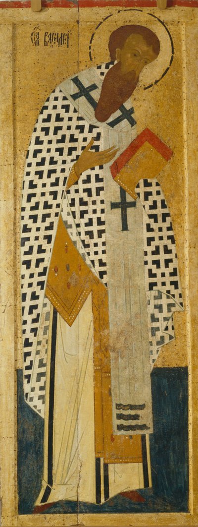 San Basilio il Grande dalla gamma Deesis, c.1502-1503 da Dionysius