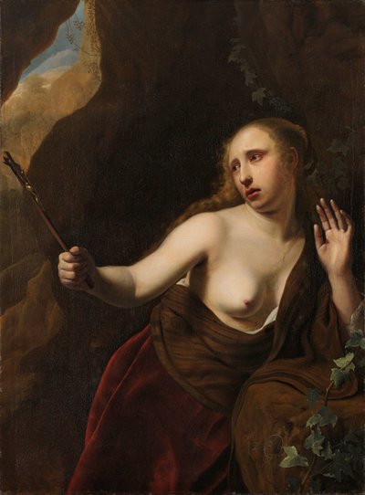 La Maddalena penitente da Dirck Bleker