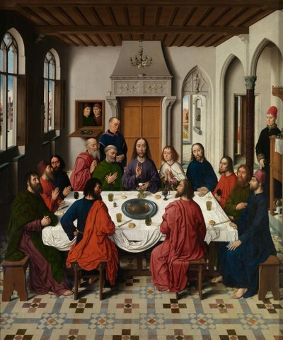 (dettaglio) da Dirck Bouts