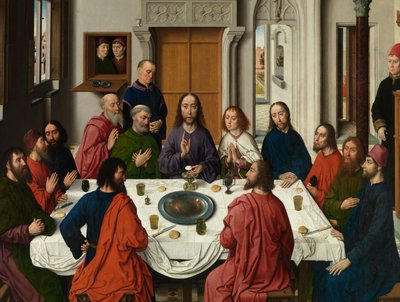(dettaglio) Trittico dell