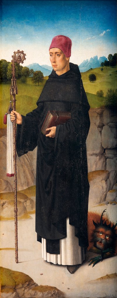 Chiesa parrocchiale (Parochiekerk Sint-Pieter). Martirio di Sant