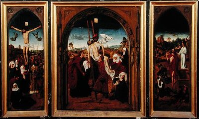 Trittico della Passione da Dirck Bouts