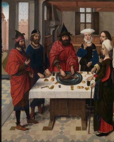 La Festa della Pasqua, dettaglio dall