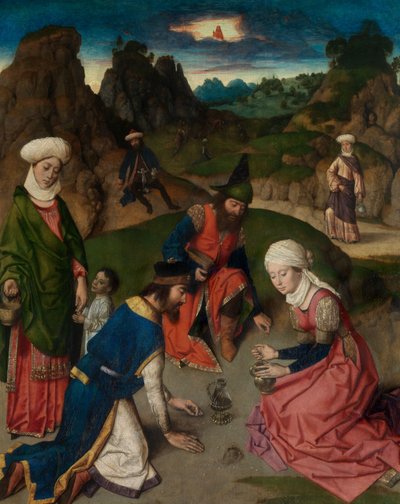Raccolta della Manna, dall