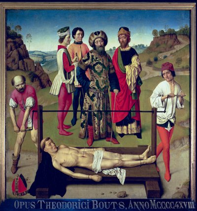 Il martirio di Sant