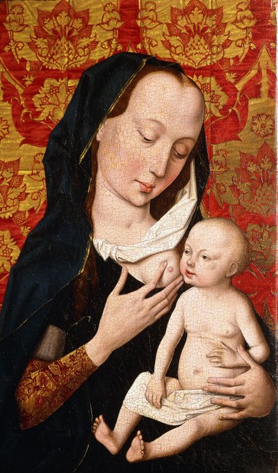 La Vergine e il Bambino da Dirck Bouts