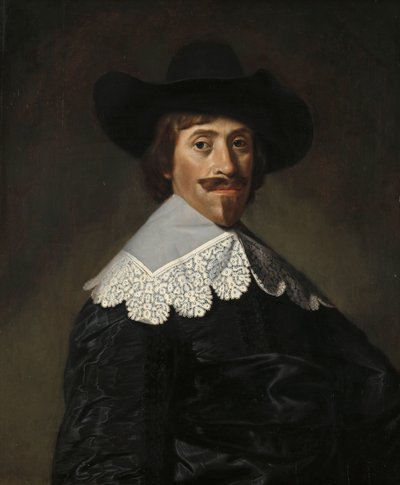 Frederik Dircksz Alewijn (1603-65). Assessore e consigliere di Amsterdam da Dirck Dircksz. van Santvoort
