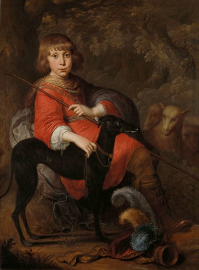 Ritratto di Martinus Alewijn da Dirck Dircksz. van Santvoort