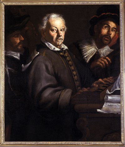 Concerto, 1605-56 da Dirck Hals
